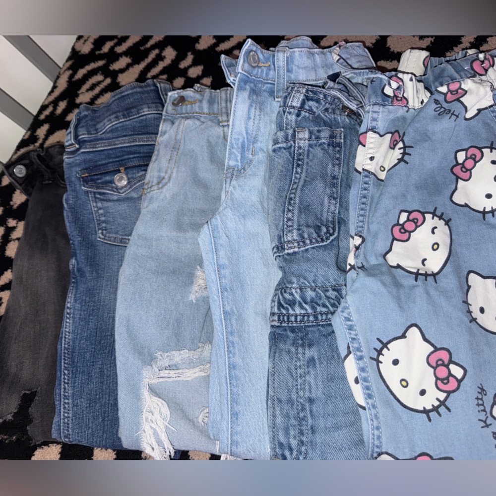 Girls Jeans *Bundle* H&M, GAP, Old navy